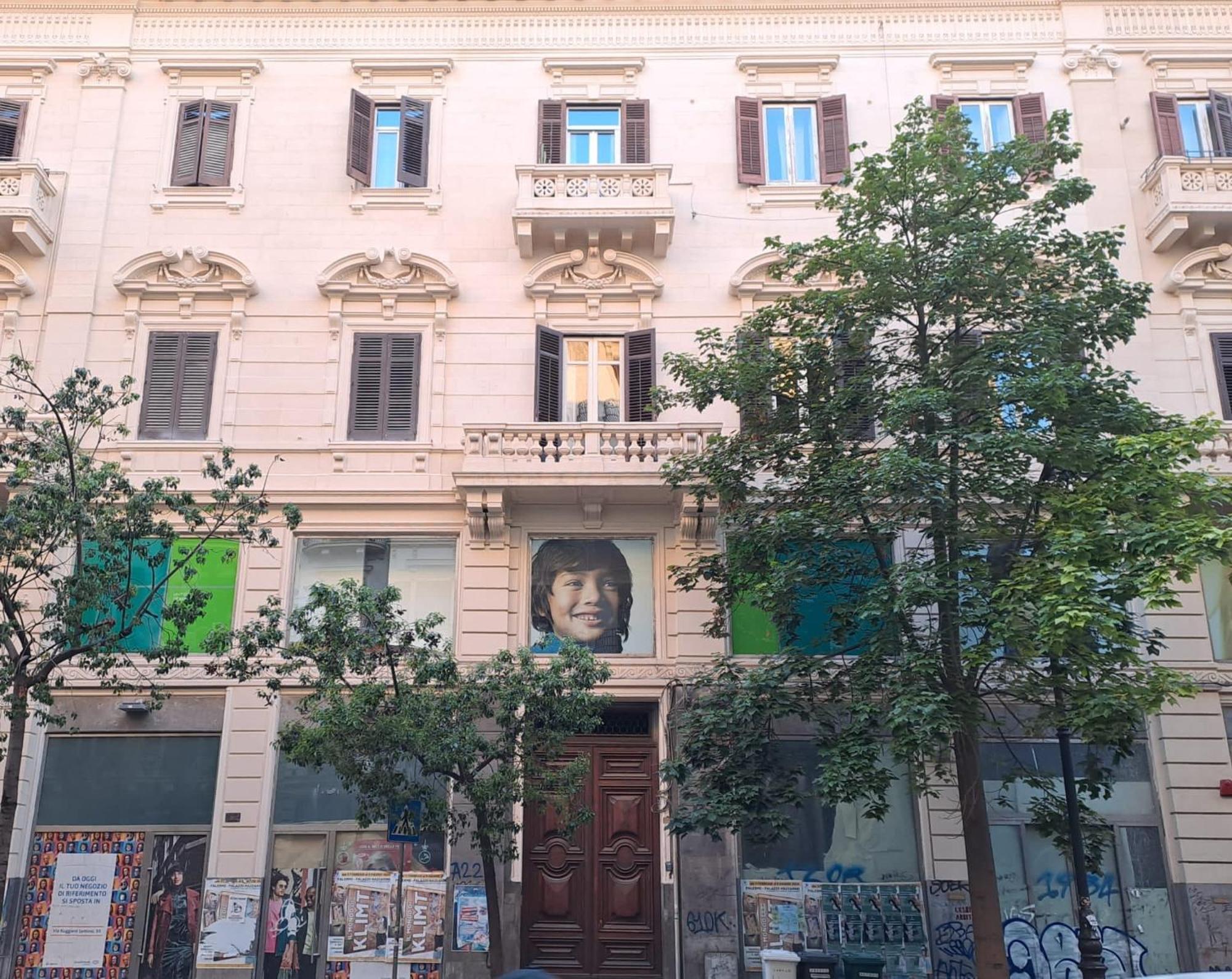 Palazzo Caltagirone Suite Palermo Exterior photo